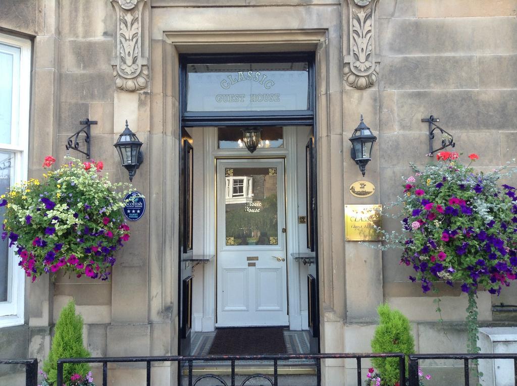 Classic Guest House Edinburgh Exterior photo